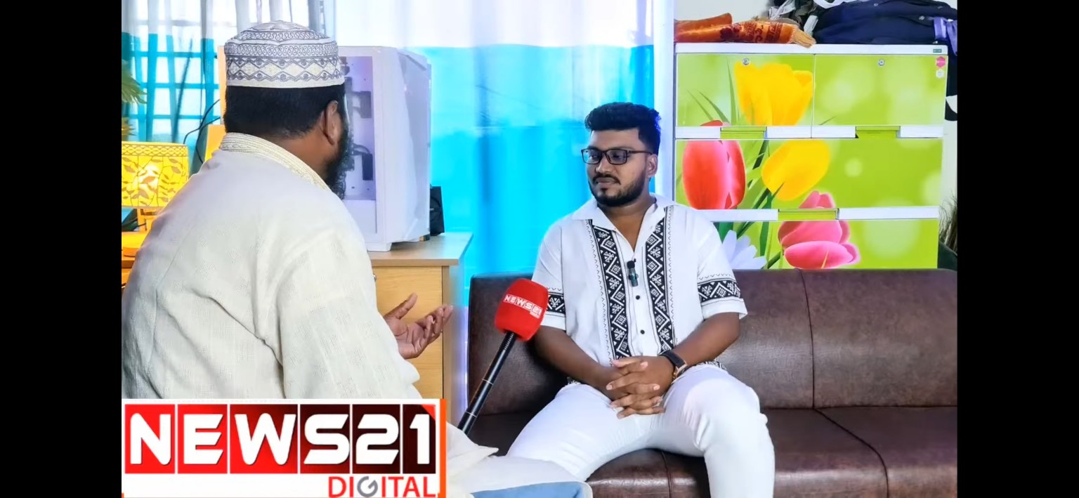 XPACE founder interview with NEWS21