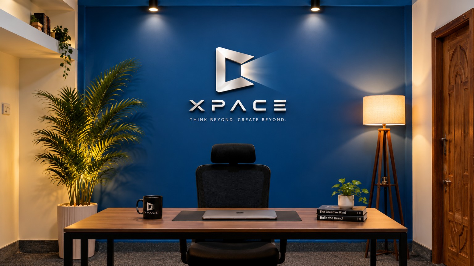 XPACE studio corporate setup