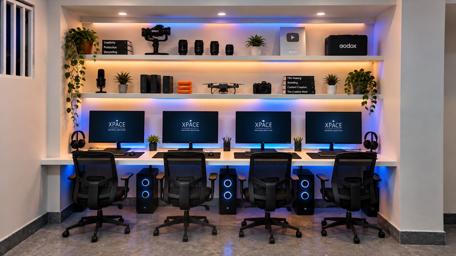 XPACE editing workstation